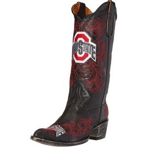 Ohio State Buckeyes Gameday Cowboy Boots